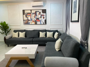 Deluxe 2-Bedroom Furnished Apartment with Swimming Pool in Ikeja GRA, Lagos
