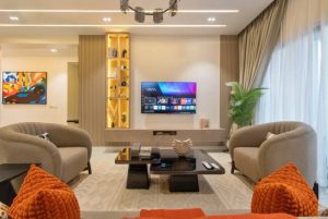 Luxuriously Furnished 2-Bedroom Apartment for Short Let in Ikate, Lekki Phase 1, Lagos
