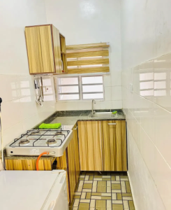 Furnished 1 Bedroom Apartment for Short Let