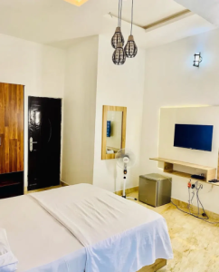 Fully Furnished 1-Bedroom Shortlet Apartment in Ajah, Lagos