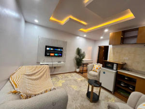 Furnished 1-Bedroom Serviced Apartment for Short Let in Adeniyi Jones, Ikeja, Lagos