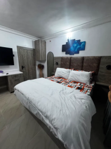 Luxury Serviced Studio Apartment for Short Let in Opebi, Ikeja, Lagos