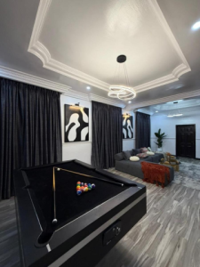 New Luxury 1-Bedroom Apartment for Short Let in Lekki Phase 1, Lagos