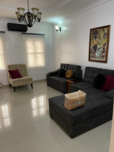 Furnished 1-Bedroom Serviced Apartment with 24-Hour Power in Magodo Phase 2, Lagos