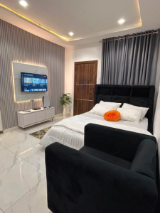 Furnished Serviced Studio Apartment for Short Let in Ikeja, Lagos
