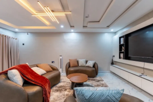 Furnished 2-Bedroom Serviced Apartment with 24-Hour Power and Wi-Fi in Egbeda, Lagos