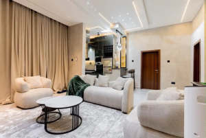 Luxuriously Furnished 2-Bedroom Serviced Apartment for Short Let in Egbeda, Alimosho, Lagos