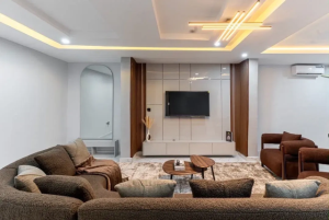Furnished 2-Bedroom Serviced Apartment with Wi-Fi, Smart TV and 24-Hour Power in Egbeda, Lagos
