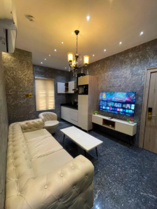 Luxury Furnished 1-Bedroom Short-Let Apartment with Swimming Pool and Gym in Ikeja GRA, Lagos