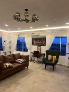 Premium Furnished 1-Bedroom Penthouse for Short Let in Allen, Ikeja, Lagos
