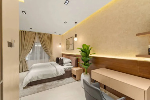 Luxury Furnished 1-Bedroom Serviced Apartment with Swimming Pool in Ikeja GRA, Lagos