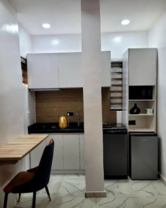 Modern Homely Furnished 1-Bedroom Serviced Apartment in Ikeja GRA, Lagos
