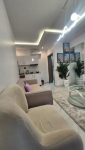 Luxury Furnished 1-Bedroom Serviced Apartment with Pool and Gym in Ikeja GRA, Lagos