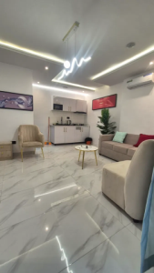 Luxury Furnished 1-Bedroom Serviced Apartment for Short Let in Ikeja GRA, Lagos