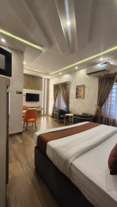 Luxury Furnished Studio Apartment for Short Let in Ikeja GRA
