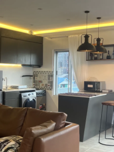 Cozy 1-Bedroom Penthouse with Private Access and Great City Views