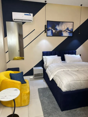 Luxury Furnished 1-Bedroom Short-Let Apartment in Ikeja, Lagos