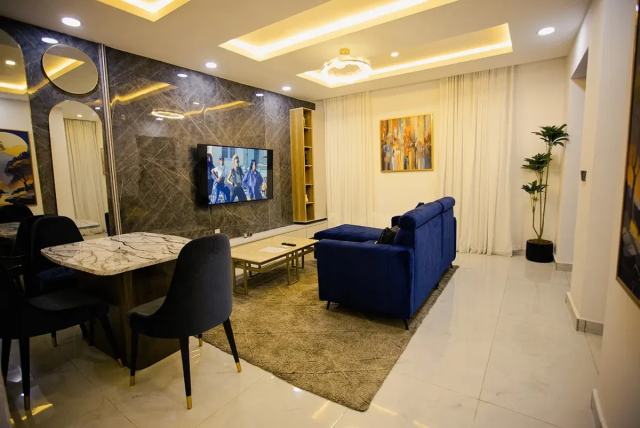 1-Bedroom Short-Let Apartment in Ikeja GRA, Lagos