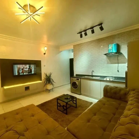 Cozy Furnished 1-Bedroom Serviced Apartment for Short Let in Ikeja GRA, Lagos