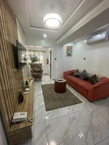 Classy Fully Furnished 1-Bedroom Serviced Apartment in Ikeja GRA, Lagos