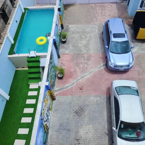 Beautiful Furnished 1-Bedroom Apartment with Swimming Pool for Short Let in Ikeja, Lagos