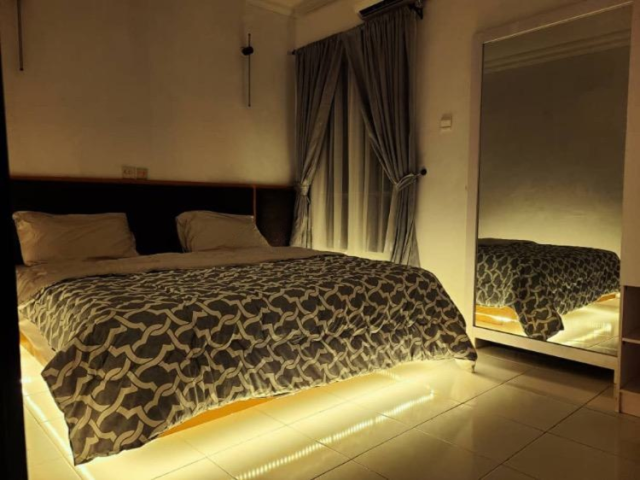 Furnished 1-Bedroom Serviced Apartment for Short Let in Ikeja GRA, Lagos