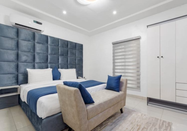 Furnished 1-Bedroom Serviced Apartment for Short Let in Ikeja, Lagos