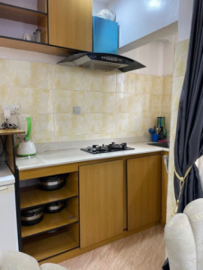 Luxurious 1-Bedroom Serviced Apartment in Ikeja