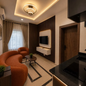 Newly Built 1 Bedroom Mini Flat for Short Let in Opebi, Ikeja, Lagos