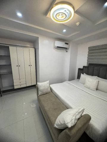 Furnished 1-Bedroom Serviced Apartment for Short Let in Opebi, Ikeja