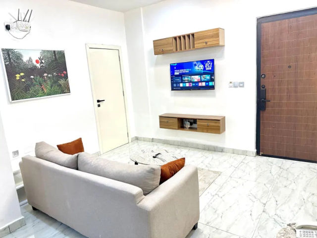 Luxuriously Furnished 1-Bedroom Apartment in Ikeja GRA, Lagos
