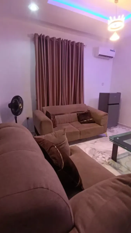 Furnished 1-Bedroom Short-Let Apartment in Ogba, Ikeja, Lagos