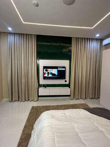 Beautiful Furnished Studio Apartment for Short Let in Alausa, Ikeja, Lagos