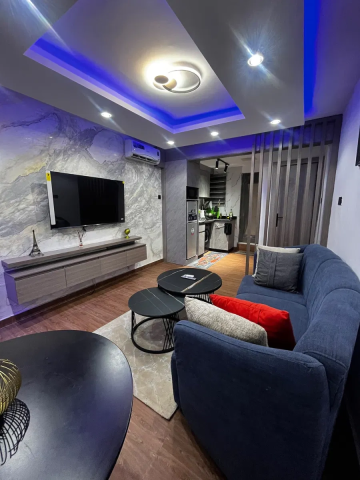 Comfy Furnished 1-Bedroom Short-Let Apartment in Ikeja GRA, Lagos