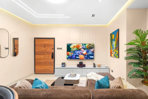 Luxury Furnished 1-Bedroom Serviced Apartment in Ikeja GRA, Lagos