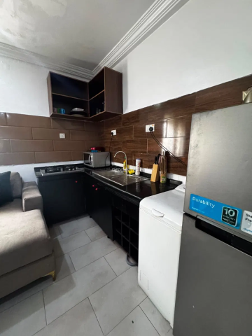 Cozy Furnished 1-Bedroom Short-Let Apartment in Ikeja GRA, Lagos – ₦95,000/Day