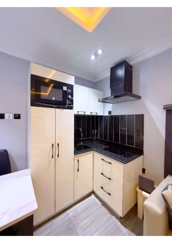 Fully Equipped 1-Bedroom Short-Let Apartment with Swimming Pool in Ikeja, Lagos