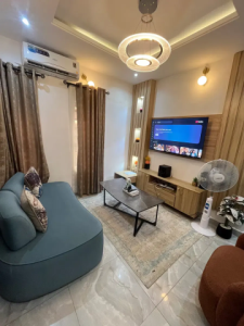 Fully Furnished 1-Bedroom Short-Let Apartment in Ogba, Ikeja, Lagos