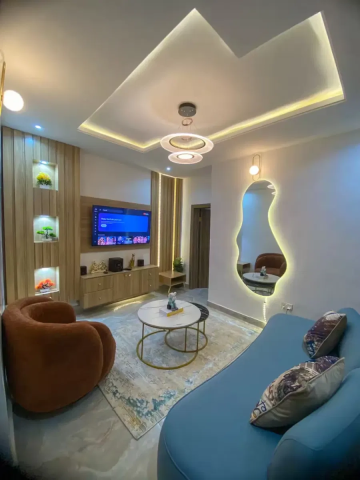 Core House Egypt – Furnished 1-Bedroom Short-Let Apartment in Ogba, Ikeja, Lagos