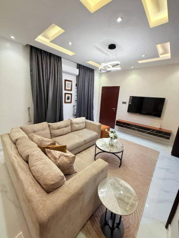 Maddison Haven 21 – Furnished One-Bedroom Short-Let Apartment in Omole Phase 2, Ikeja, Lagos