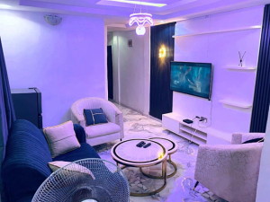 Comfortably Furnished and Serviced Luxury 1-Bedroom Short-Let Apartment in Ogba, Ikeja, Lagos
