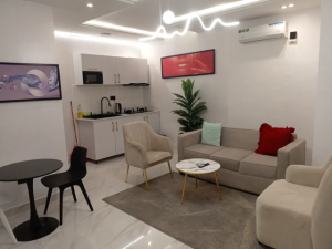 Luxury Furnished 1-Bedroom Serviced Apartment for Short Let in GRA, Ikeja, Lagos