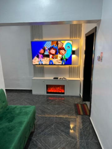 Standard Fully Serviced One-Bedroom Apartment in a Secured Estate, Allen, Ikeja, Lagos