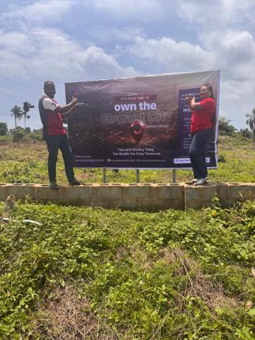 Land for Sale in Ibefun, Ogun State | Elegant City by Fara Real Estate Limited