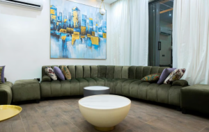 Cappuccino II(2) Party Crib in Lekki