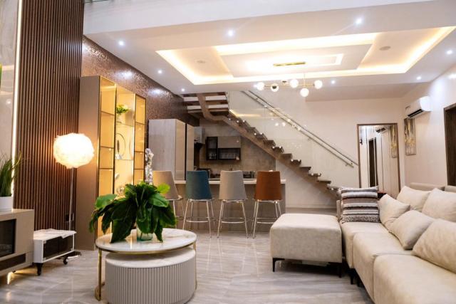 Silken Charcoal I Party Crib in Lekki