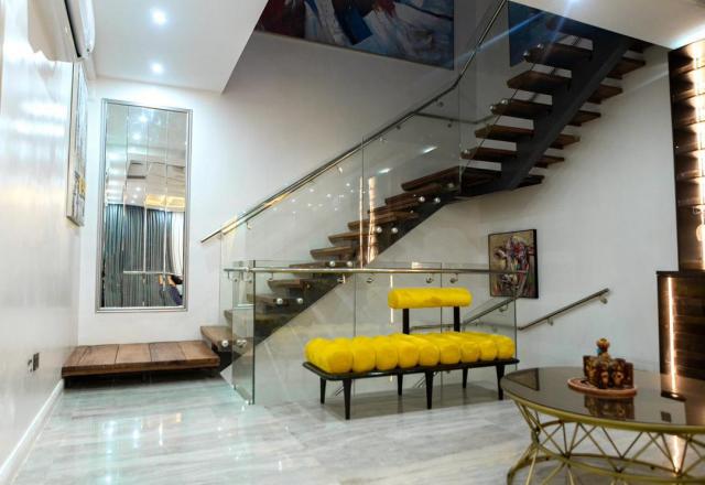 Silken Charcoal I Party Crib in Lekki