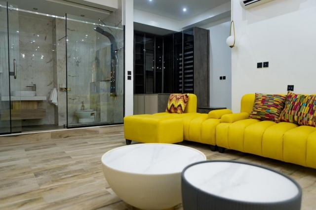 Silken Charcoal I Party Crib in Lekki