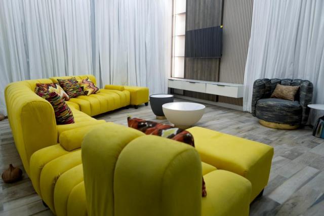 Silken Charcoal I Party Crib in Lekki