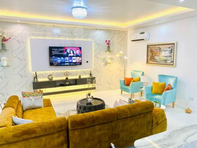 The Stephens 5 Star Short let Apartment in Lekki